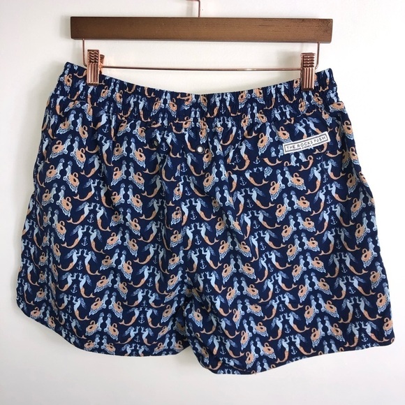 The Rocks Push Sydney Mermaids Board Swim Shorts Sz 36 - Picture 5 of 9